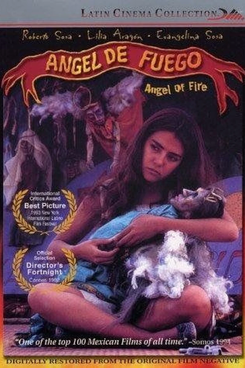 Ángel de fuego Poster