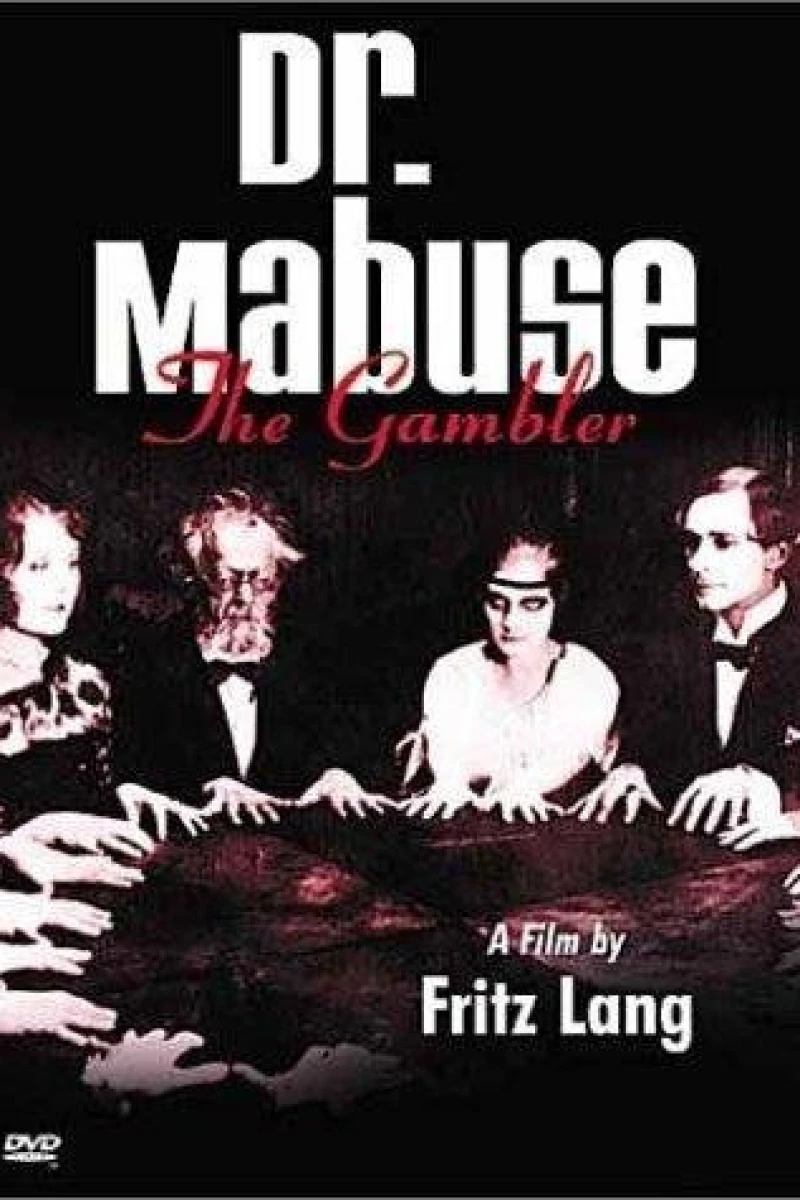 Dr. Mabuse, The Gambler Poster