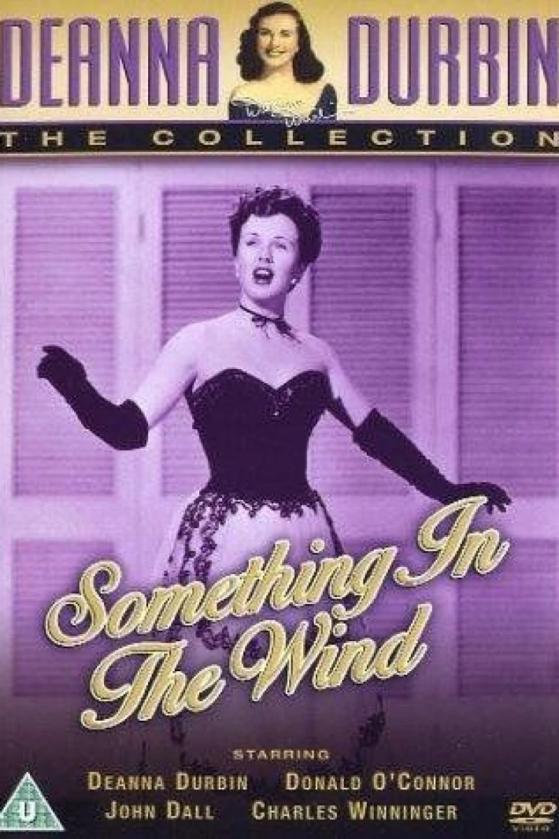 Something in the Wind Poster