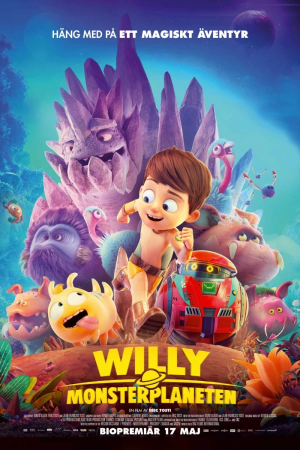 Terra Willy: Unexplored Planet Poster