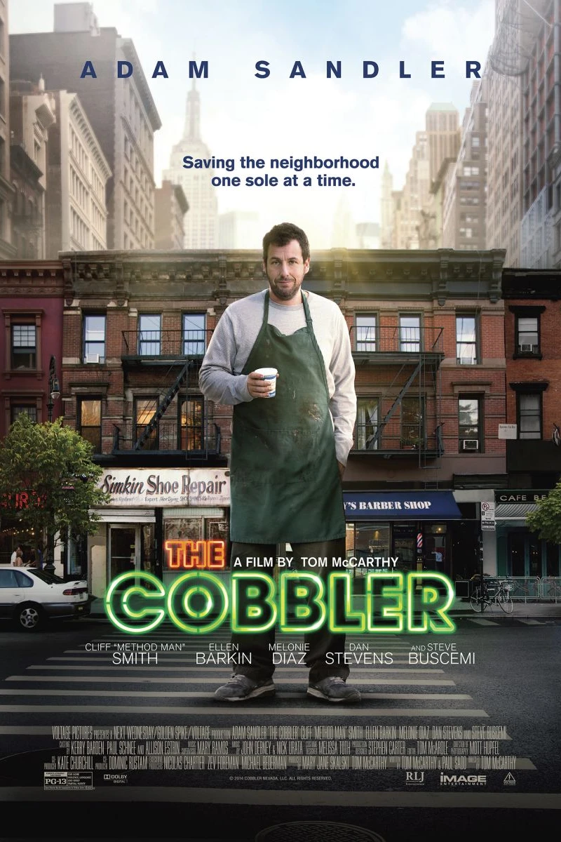 Cobbler, The (2014) Poster