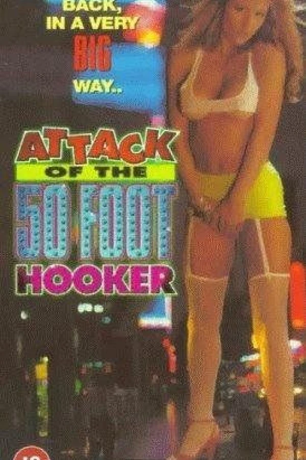 Attack of the 50' Hooker Poster