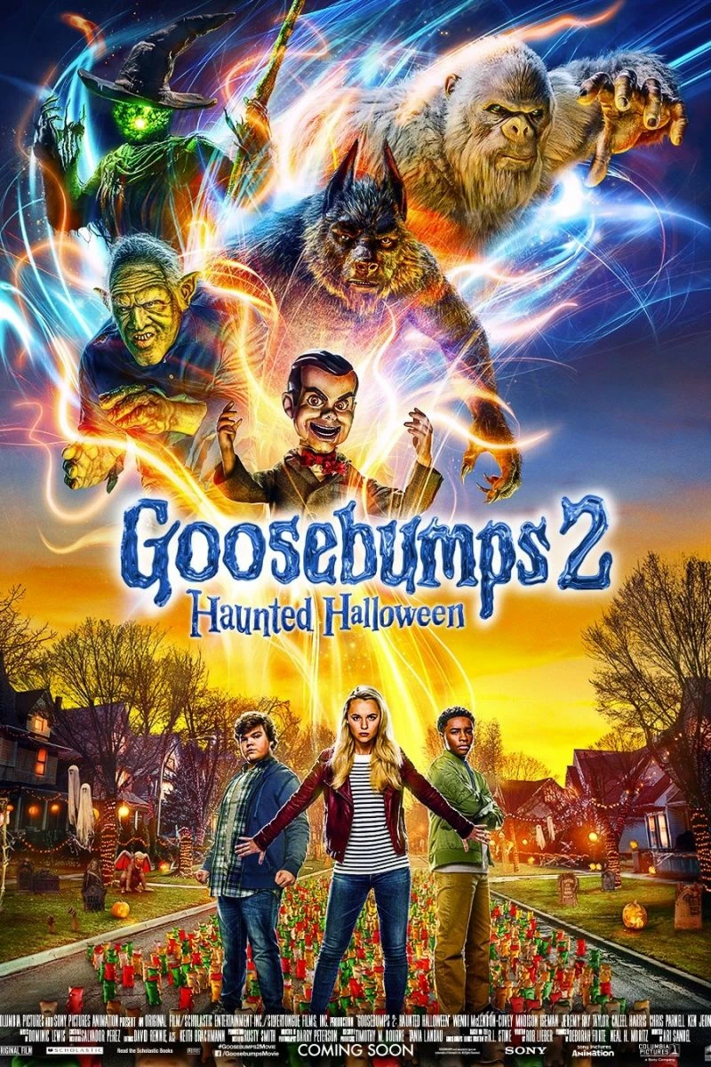 Goosebumps: Slappy Halloween Poster