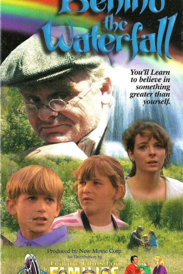 Behind the Waterfall Poster