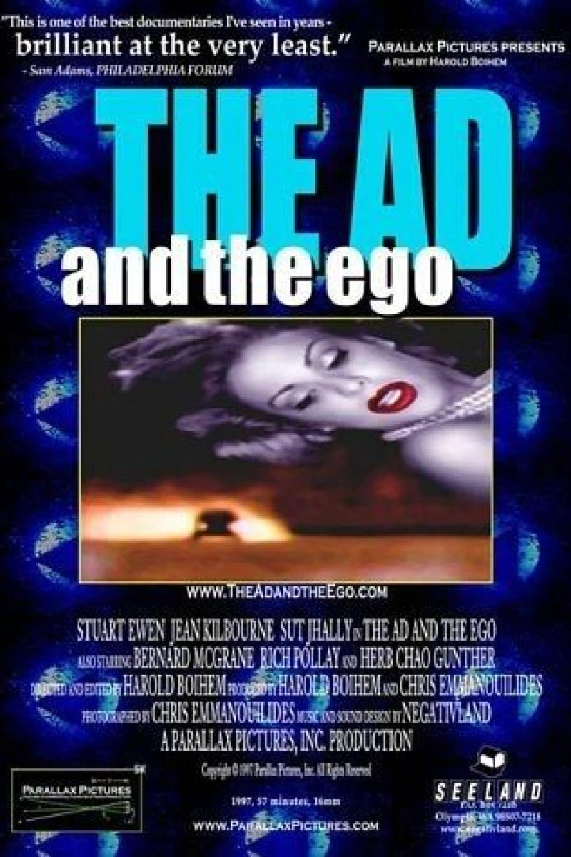 The Ad and the Ego Poster