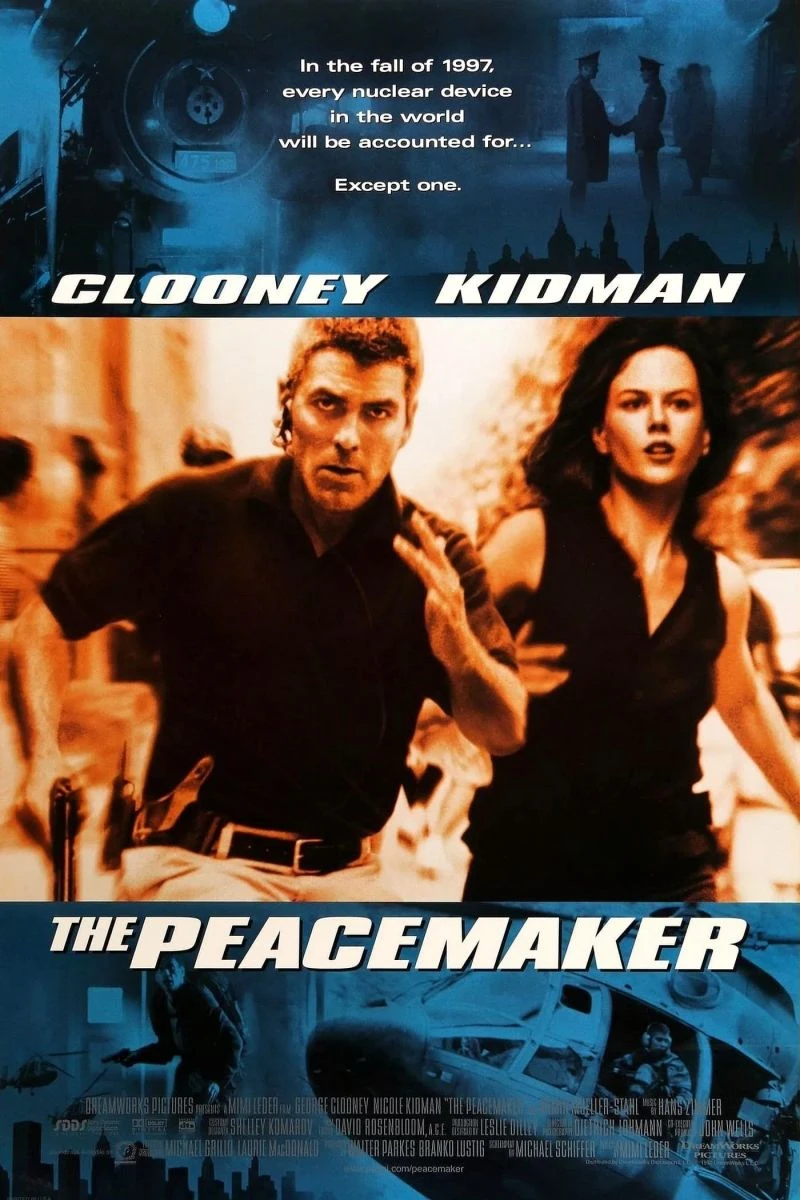 The Peacemaker Poster