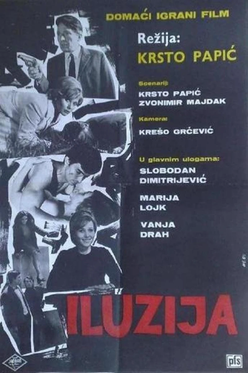 Iluzija Poster