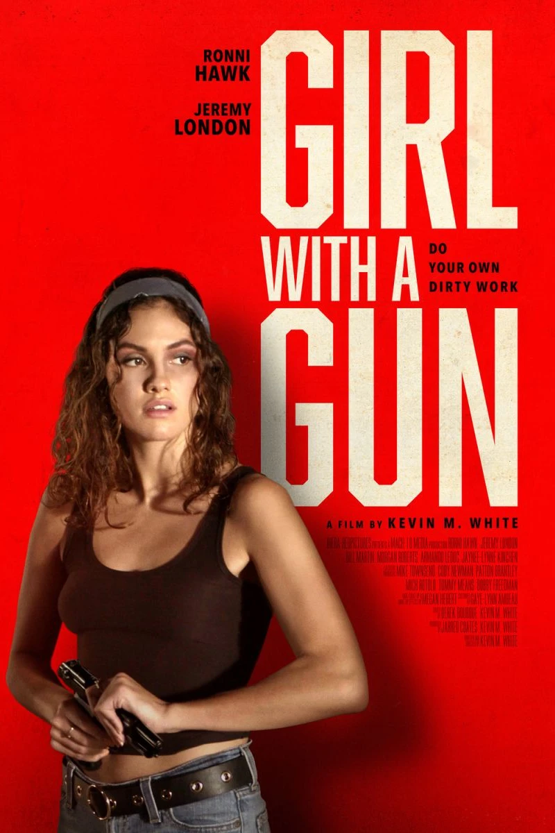 Girl with a Gun Poster