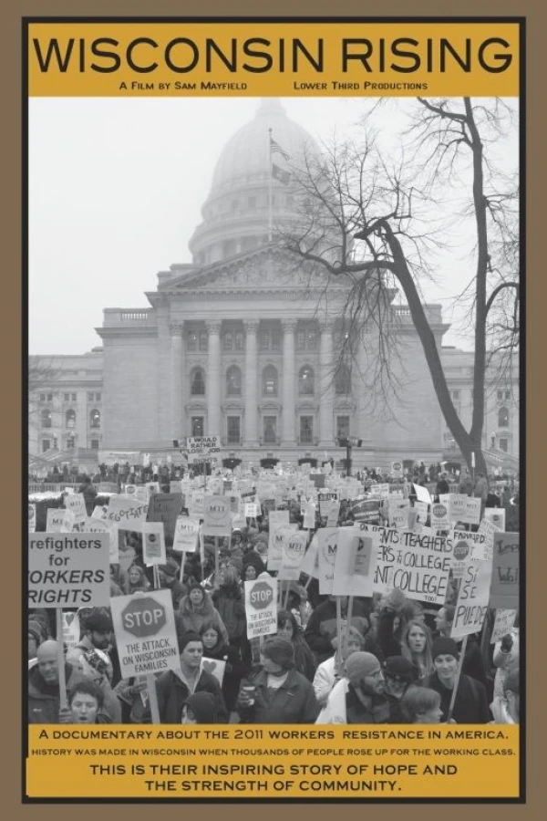 Wisconsin Rising Poster