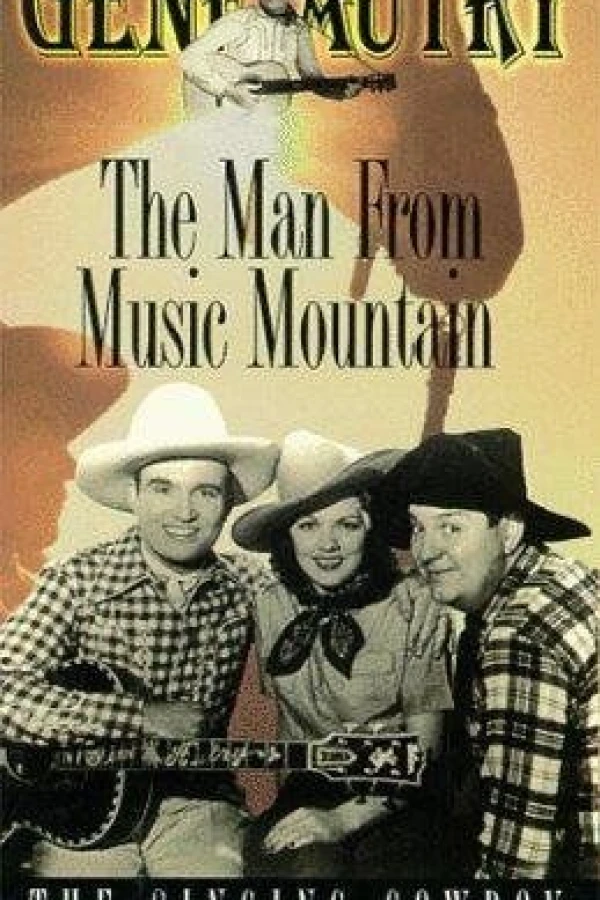 Man from Music Mountain Poster