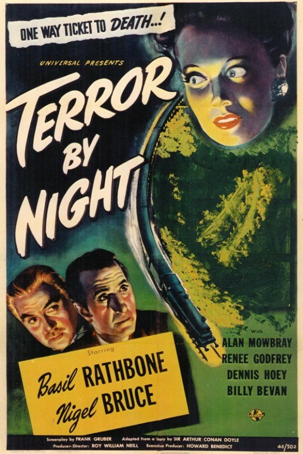 Sherlock Holmes: Terror by Night Poster