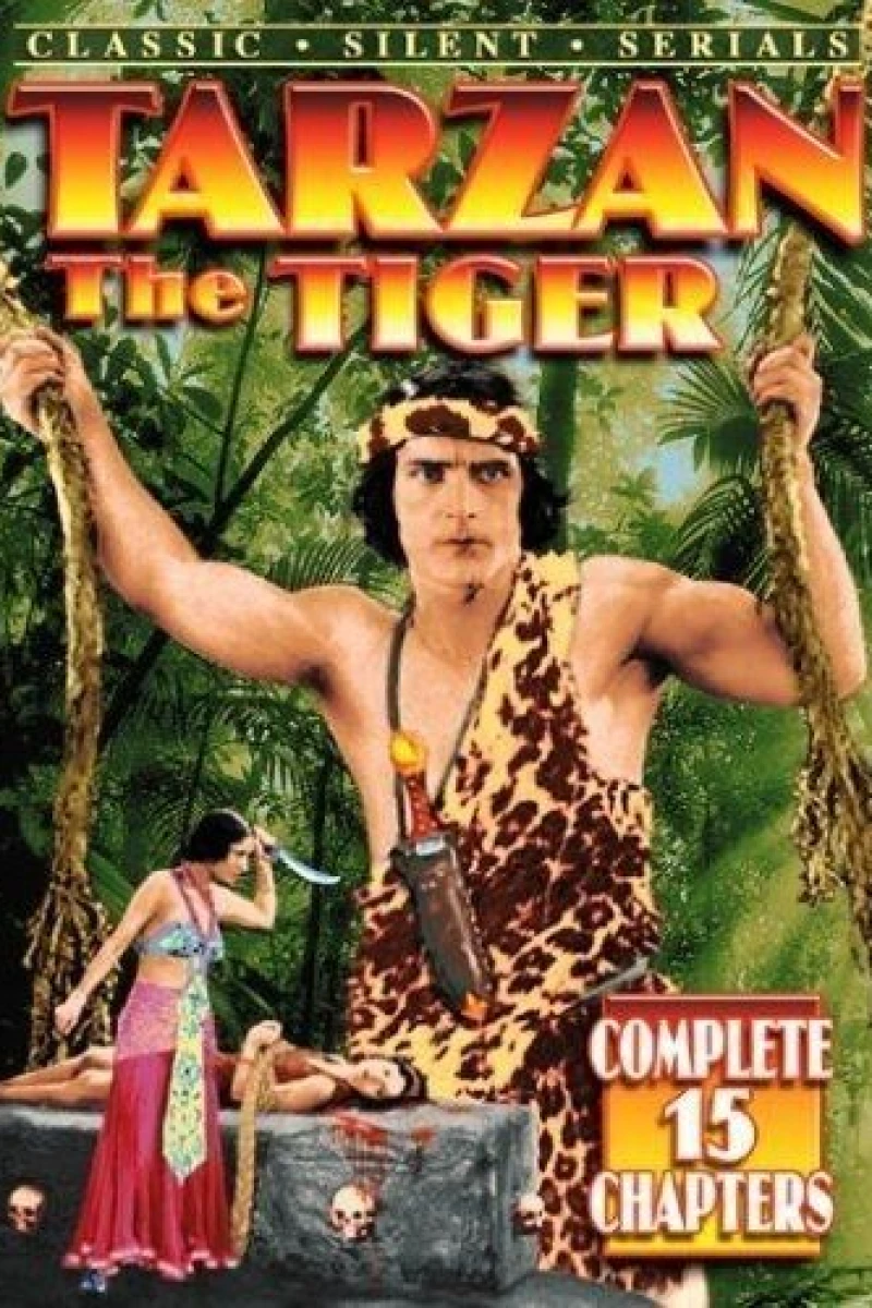 Tarzan the Tiger Poster