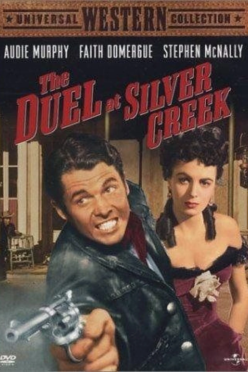 The Duel at Silver Creek Poster
