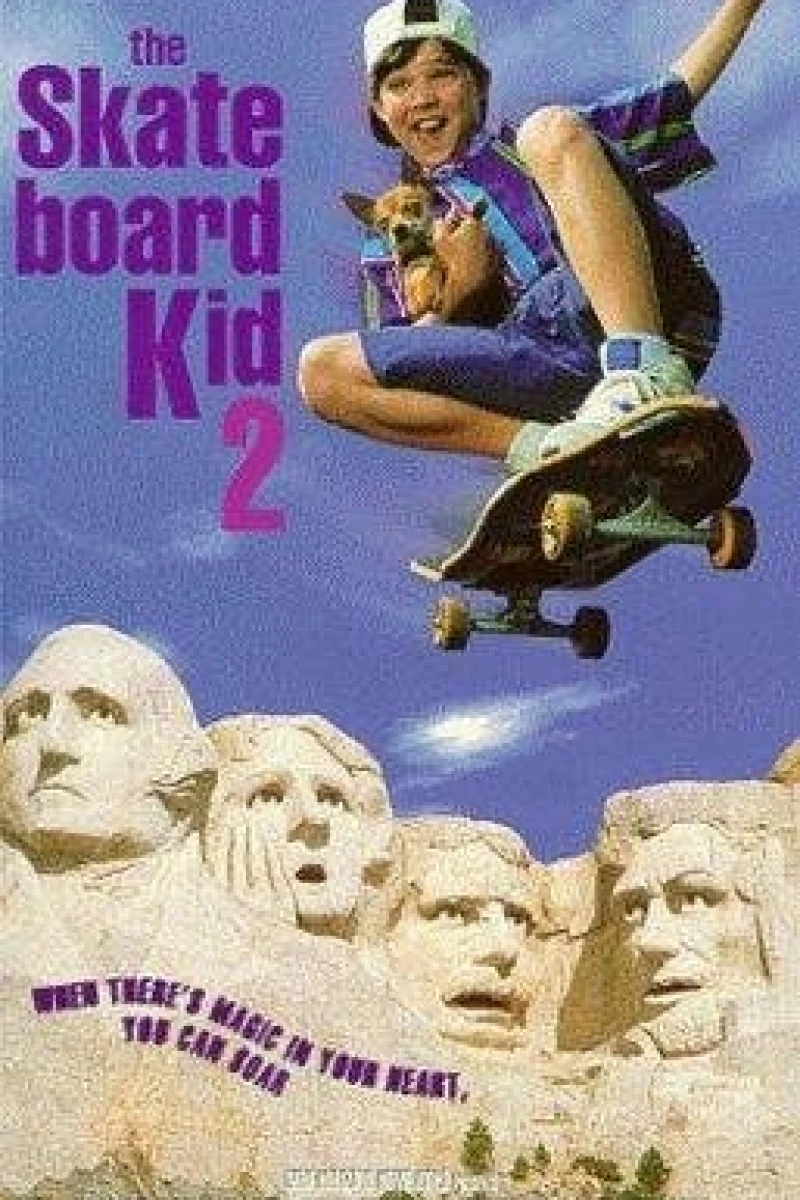 The Skateboard Kid 2 Poster