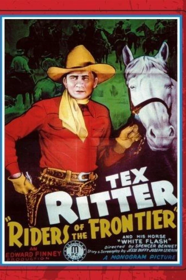 Riders of the Frontier Poster