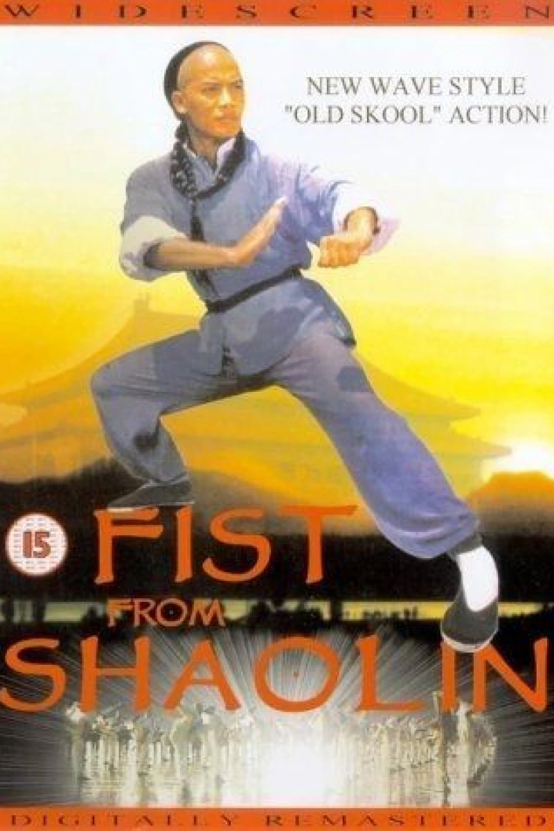 Fist from Shaolin Poster