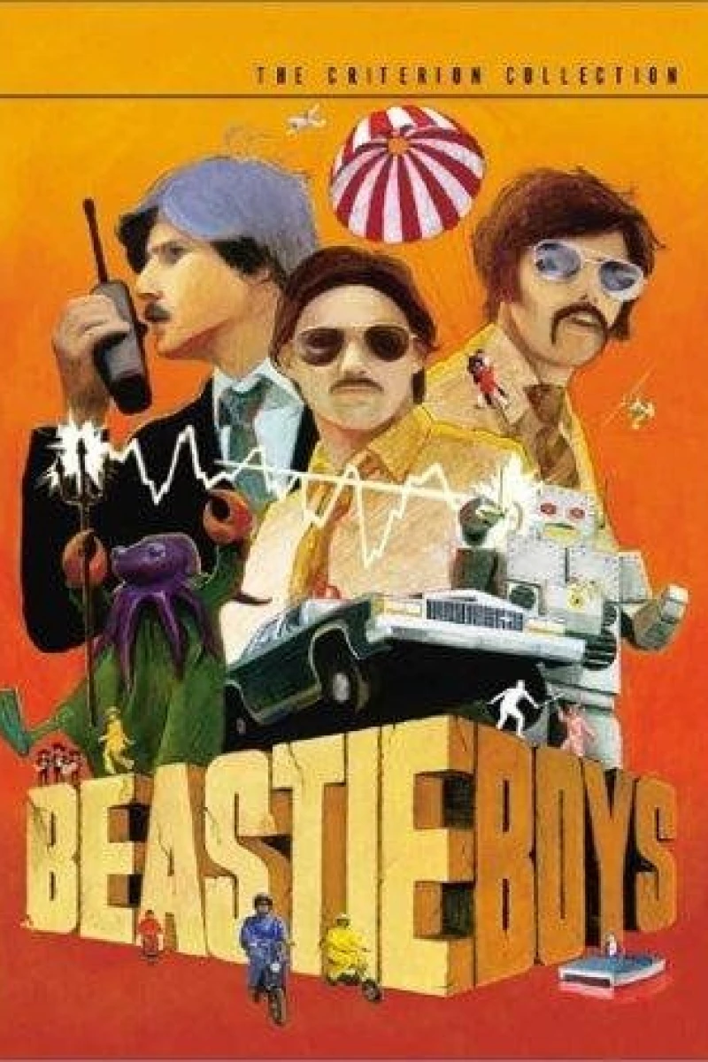 Beastie Boys: Video Anthology Poster