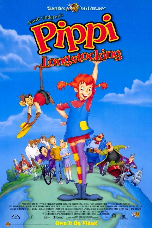 Pippi Longstocking Poster