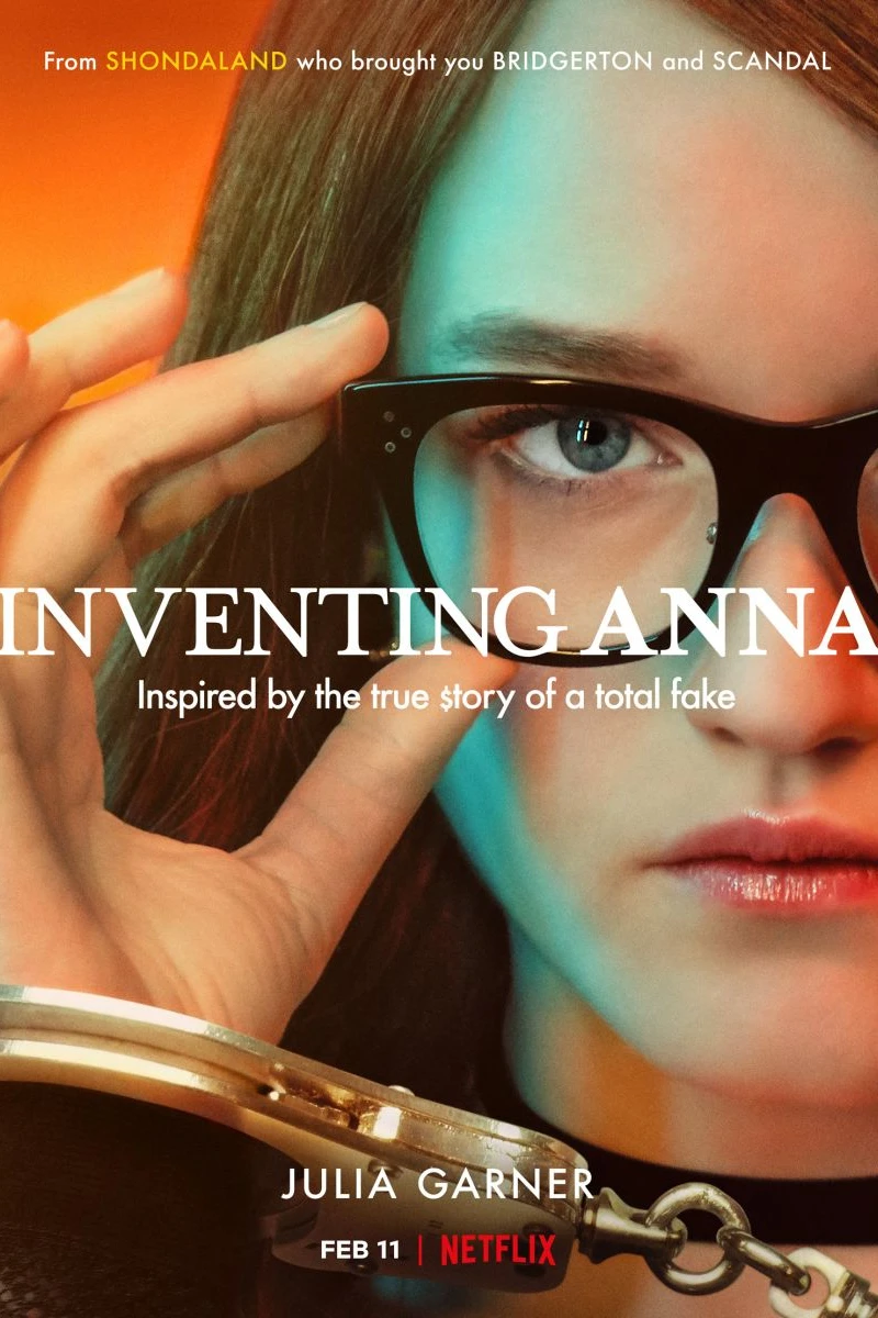 Inventing Anna Poster