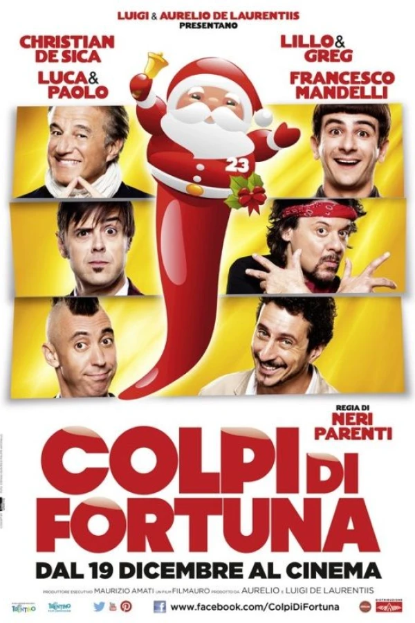 Colpi di fortuna Poster