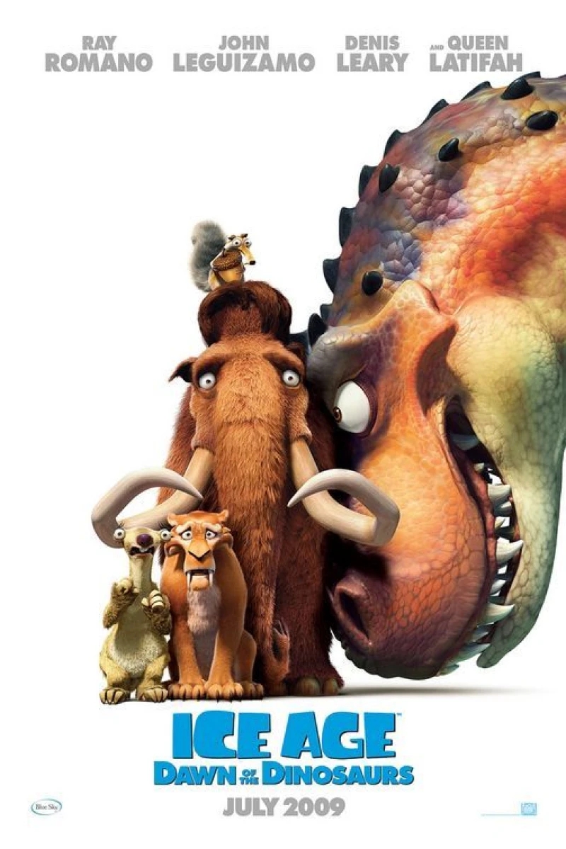 Ice Age 3 - Dawn of the Dinosaurs Poster