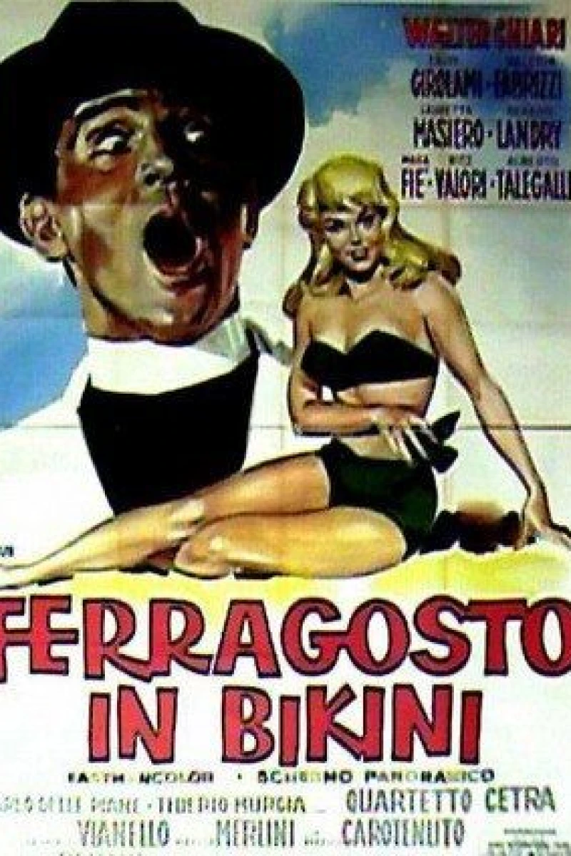 Ferragosto in bikini Poster