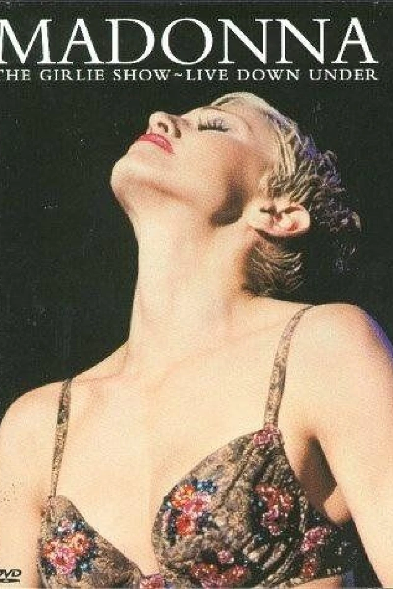 Madonna: The Girlie Show - Live Down Under Poster