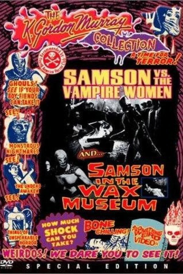 Samson and the Vampire Women Poster