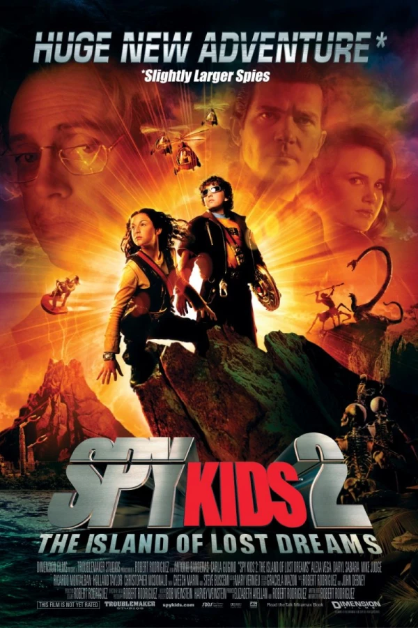Spy Kids 2: The Island of Lost Dreams Poster