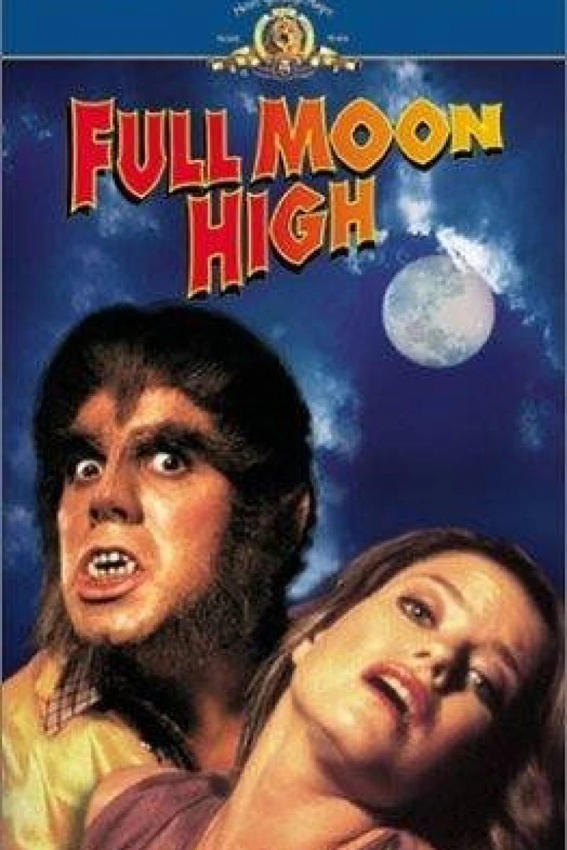 Full Moon High Poster