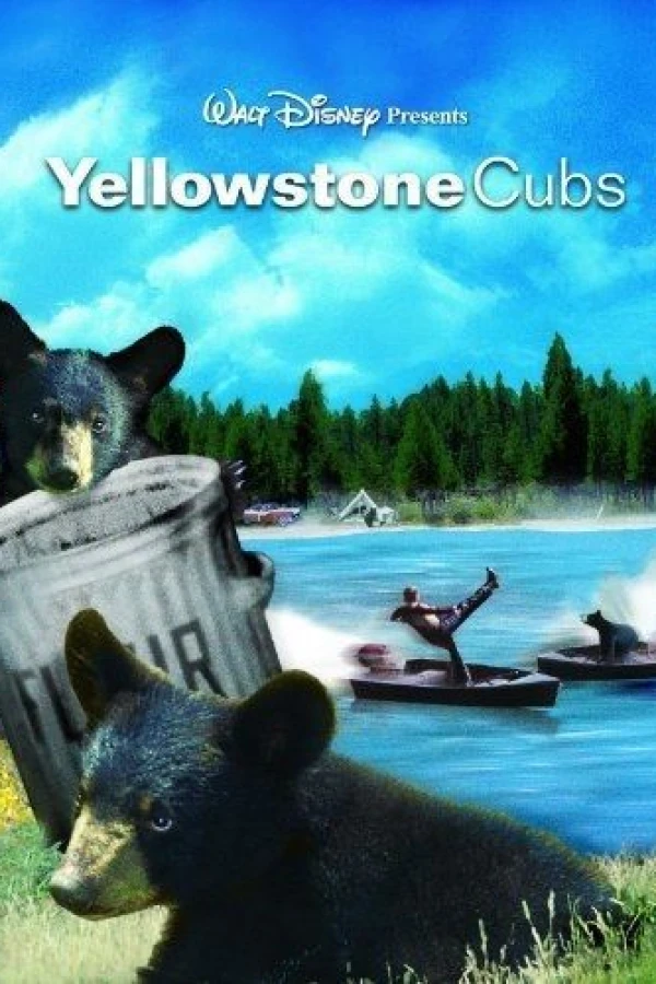 Yellowstone Cubs Poster