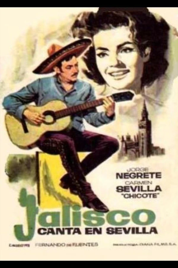 Jalisco canta en Sevilla Poster