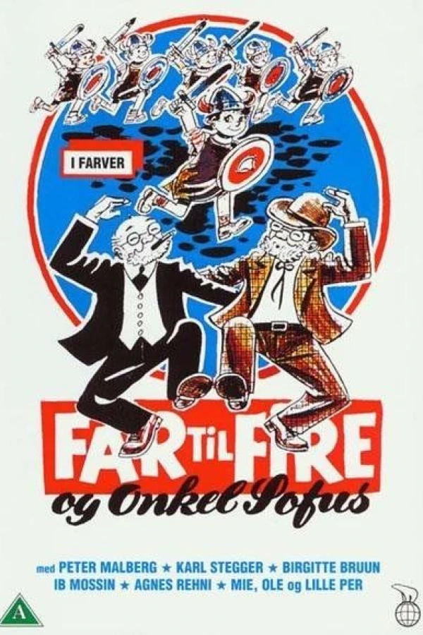 Far til fire og onkel Sofus Poster