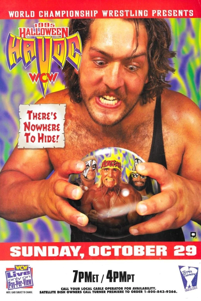 WCW Halloween Havoc 1995 Poster