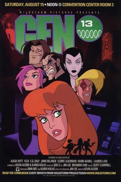 Gen 13: The Animated Feature