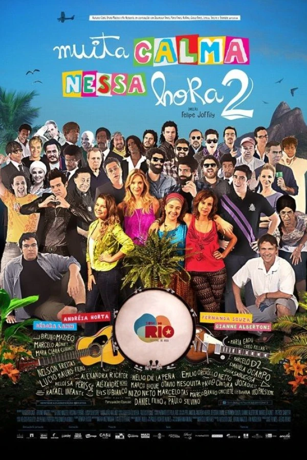 Muita Calma Nessa Hora 2 Poster