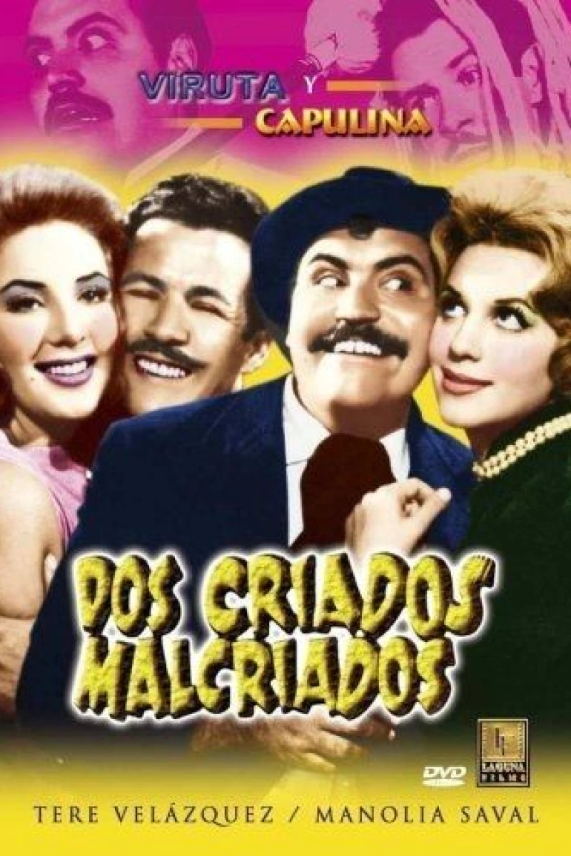 Dos criados malcriados Poster