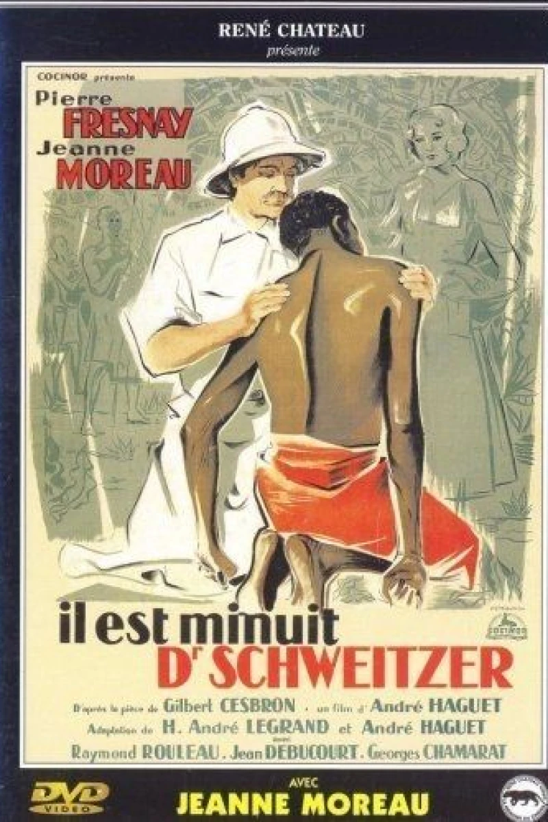 Dr. Schweitzer Poster