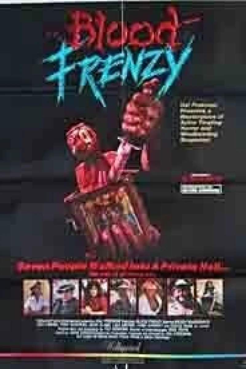 Blood Frenzy Poster