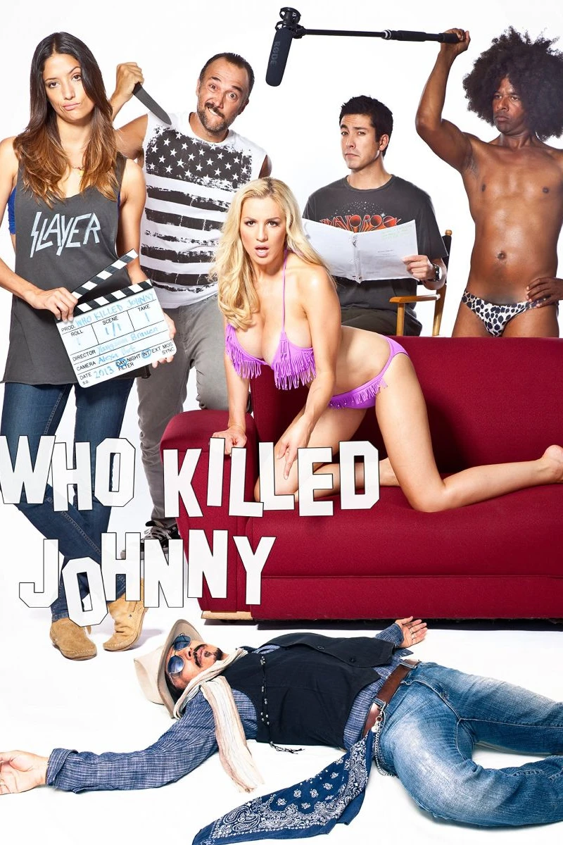 Who Killed Johnny Poster