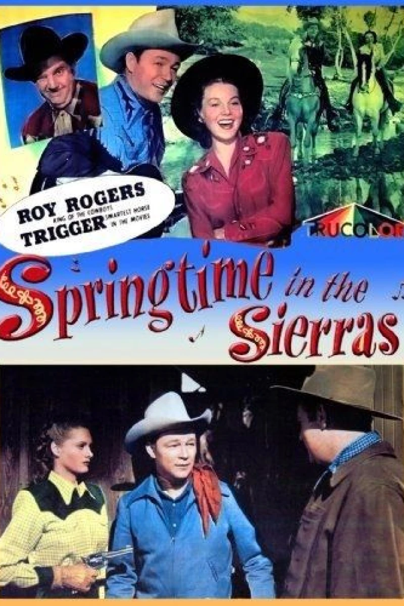 Springtime in the Sierras Poster