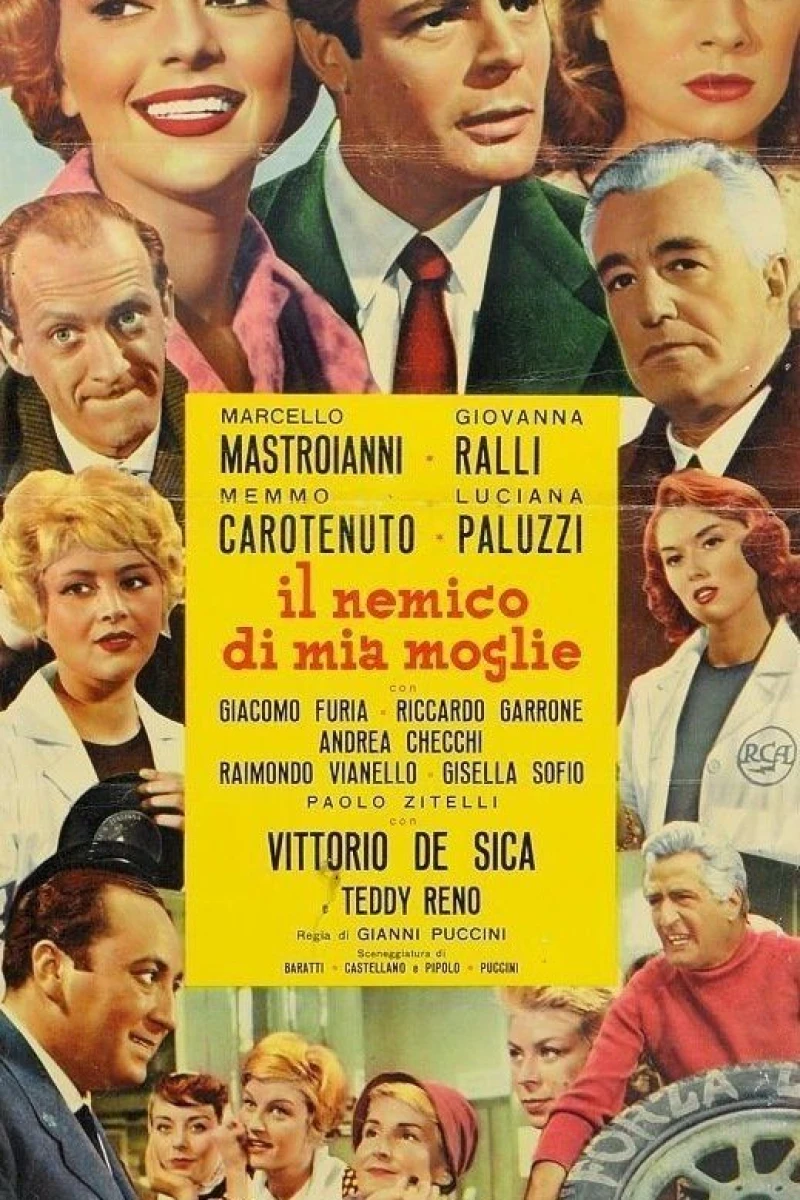 Il marito bello: Il nemico di mia moglie Poster