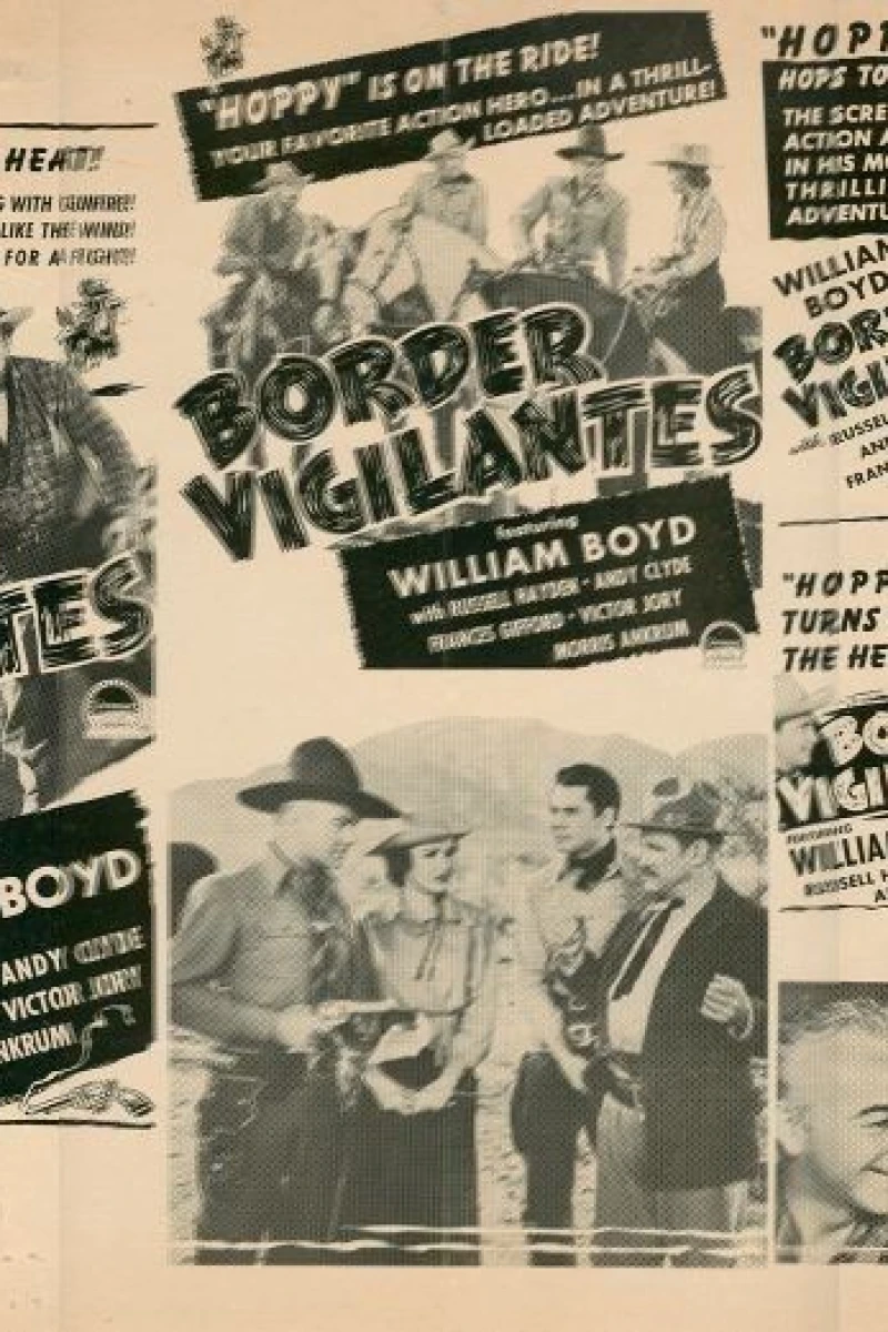 Border Vigilantes Poster