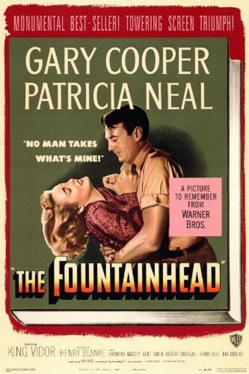 The Fountainhead Poster