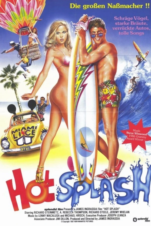 Hot Splash Poster