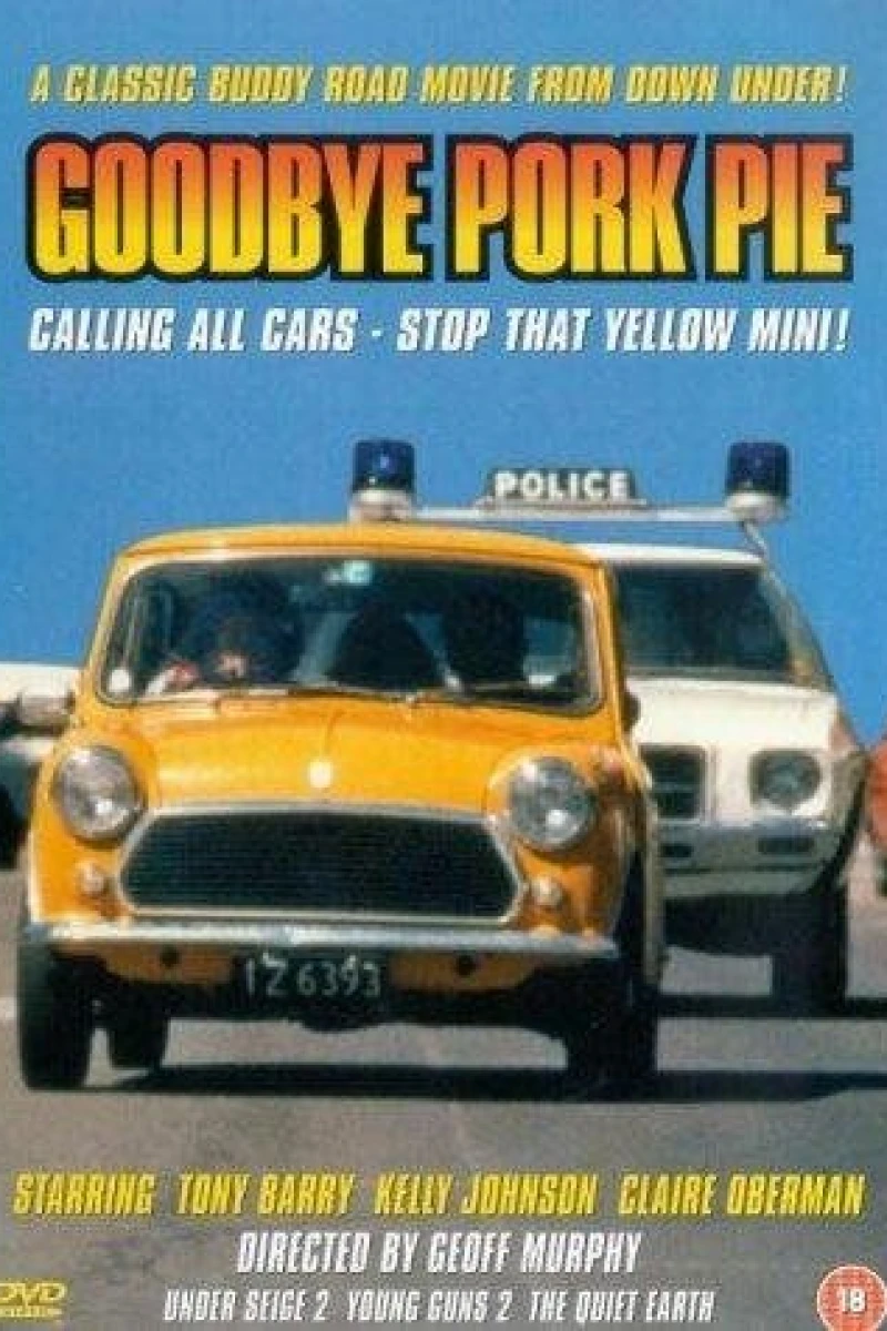 Goodbye Pork Pie Poster