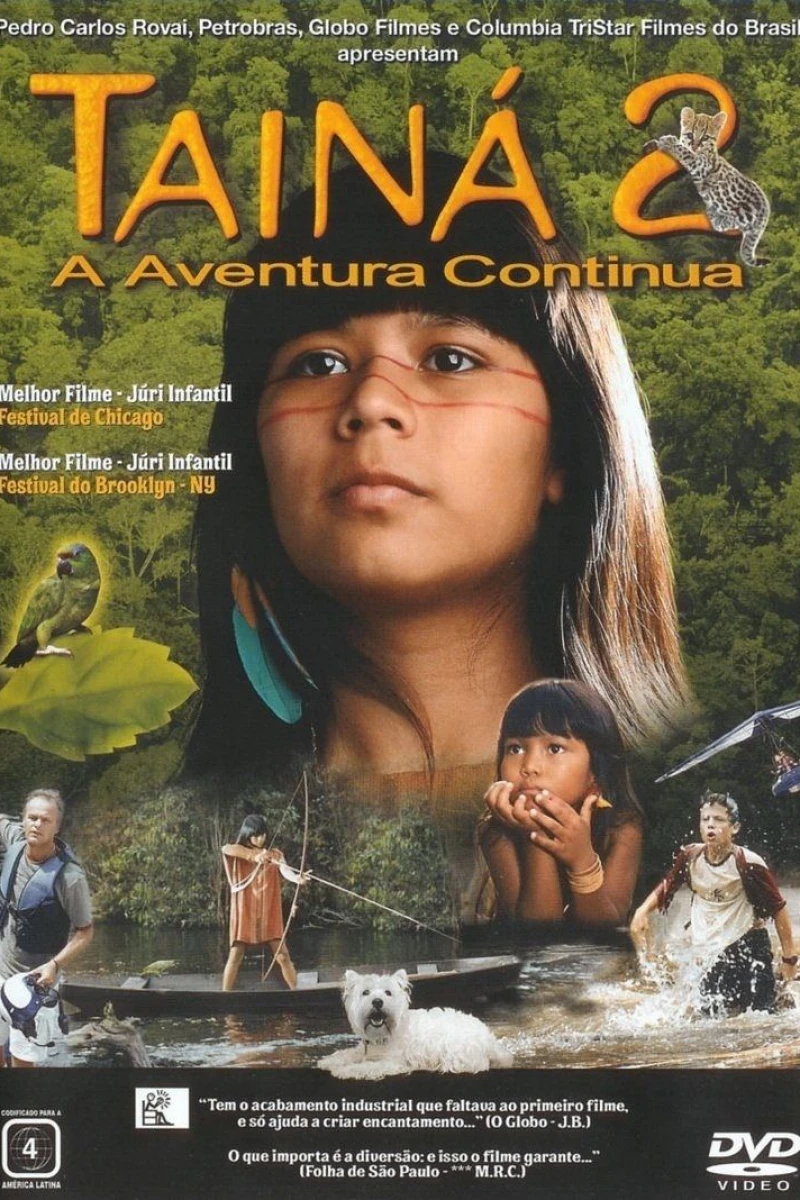 Tainá 2: A Aventura Continua Poster