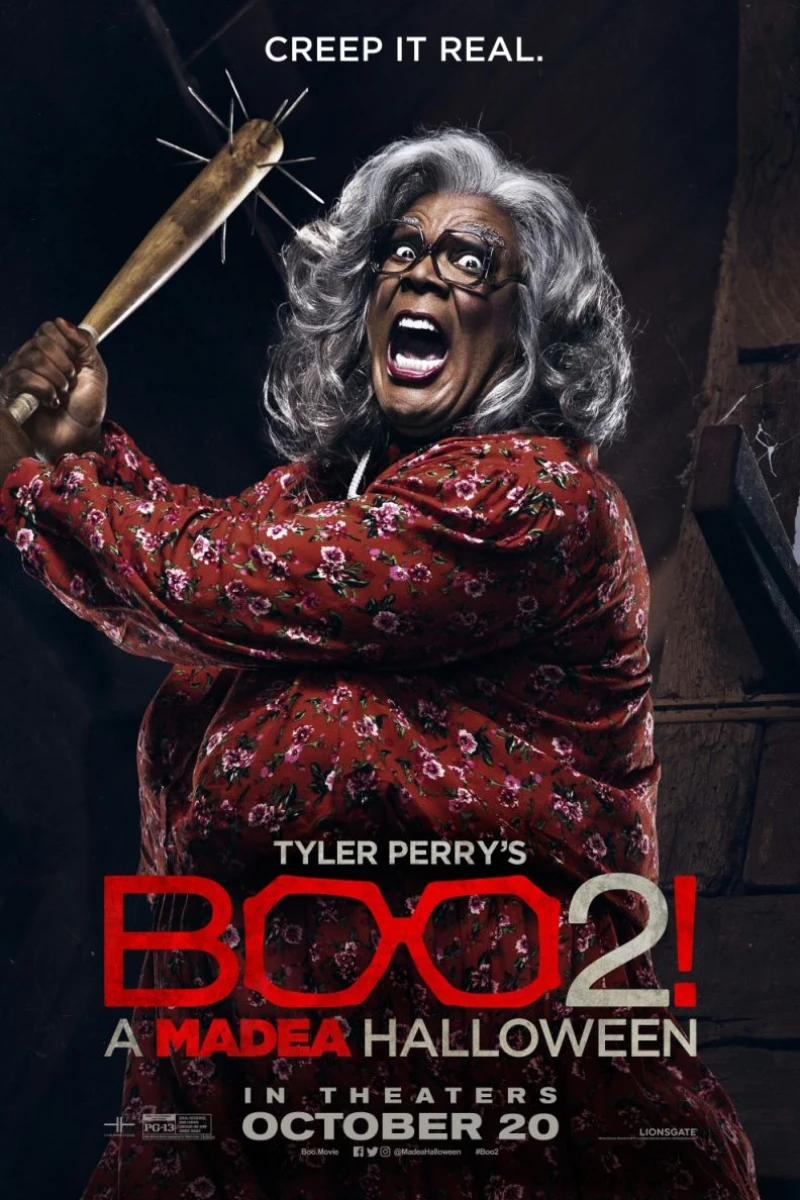 TYLER PERRY'S BOO 2! A MADEA HALLOWEEN Poster