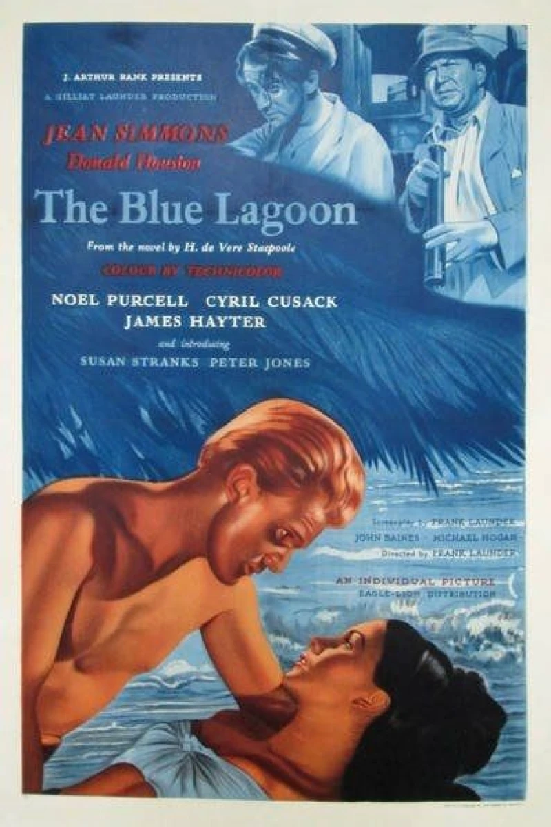 The Blue Lagoon Poster