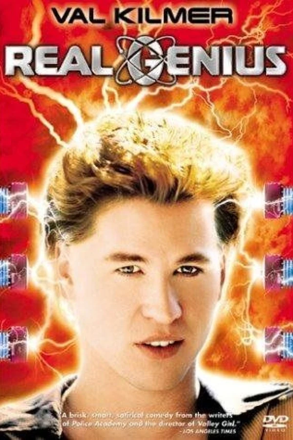 Real Genius Poster
